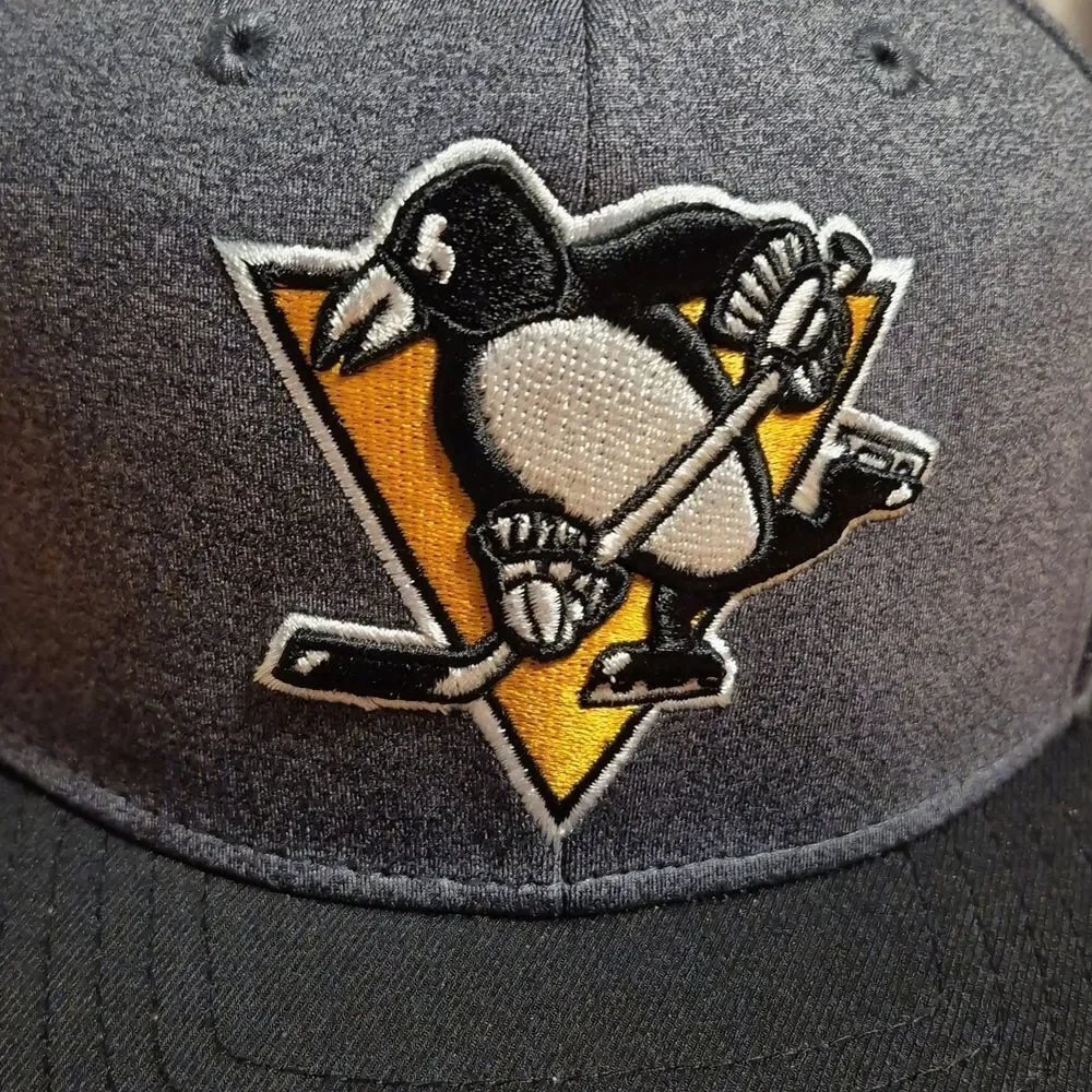 Adidas Pittsburgh Penguins Snapback Hat - New